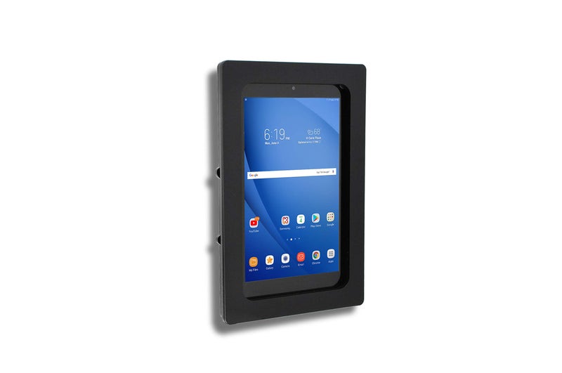 TABcare Security Anti-Theft Acrylic VESA Enclosure for Samsung Galaxy TAB A 10.1 2019 SM-T510 with Wall Mount Kit (Black, TAB A 10.1 2019) - Image 2
